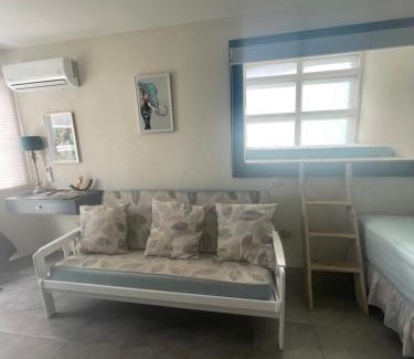 Haggatt Hall Apartment | Scarlett Studios 2 - US Embassy Appt 7 mins drive-Lloyd Erskine Sandiford Centre Ross University 5 mins drive - Only the 1 night package includes Airport and Embassy roundtrip