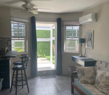 Haggatt Hall Apartment | Scarlett Studios 2 - US Embassy Appt 7 mins drive-Lloyd Erskine Sandiford Centre Ross University 5 mins drive - Only the 1 night package includes Airport and Embassy roundtrip