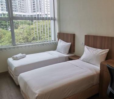 Bandar Tun Razak Hotel | SCC Velodrome KL