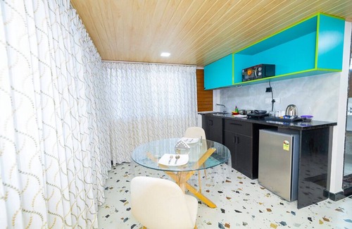 Udupi Apartment | Scenic Balcony Views