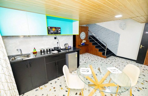 Udupi Apartment | Scenic Balcony Views