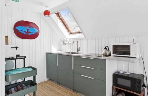 Næsby Strand House | Scenic cottage within walking distance to beach