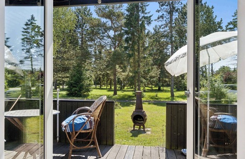 Næsby Strand House | Scenic cottage within walking distance to beach