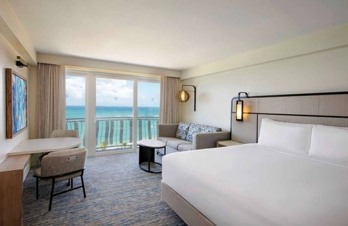 Isla Verde Resort | Scenic Escape Room: Ocean Views w/Ultimate Comfort | Onsite Parking Available
