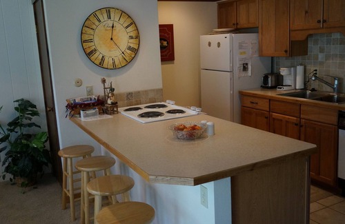 Dillon Condo | Scenic Lakefront Condo Steps From Lake Dillon!