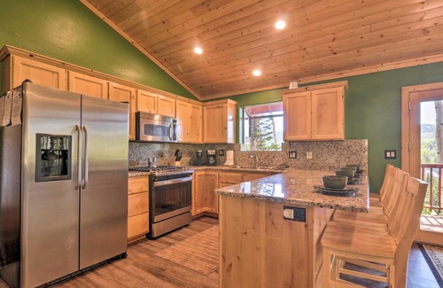 Brian Head House | Scenic Retreat Brian Head Cabin - Mins to Resort