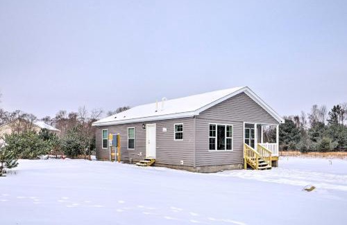 Rapid City House | Scenic Retreat with Cozy Fire Pit Near Torch Lake