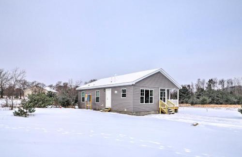 Rapid City House | Scenic Retreat with Cozy Fire Pit Near Torch Lake