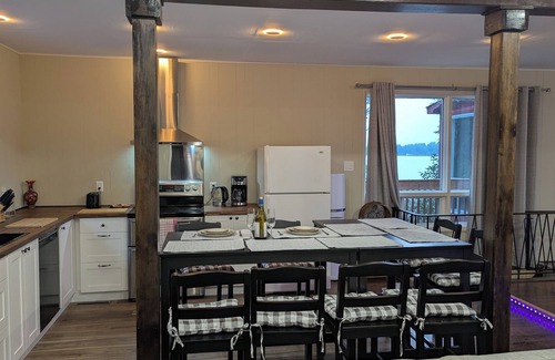 Champlain House | Scenic River House - private beach and dock for relaxing