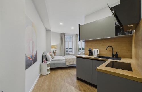 Old Town Apartment | Scenic Studio with River Views