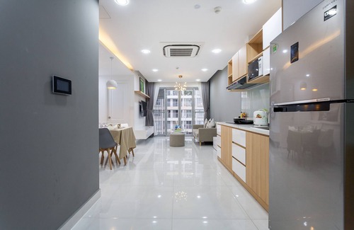 Phu My Hung Apartment | Scenic Valley Luxury 2BR EXPO SECC GOLF MALL 7th