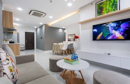 Phu My Hung Apartment | Scenic Valley Luxury 2BR EXPO SECC GOLF MALL 7th