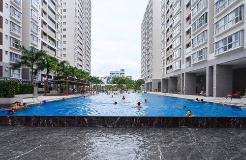 Phu My Hung Apartment | Scenic Valley Luxury 2BR EXPO SECC GOLF MALL 7th