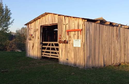 Woodbine House | Scenic View - this farm has it all!