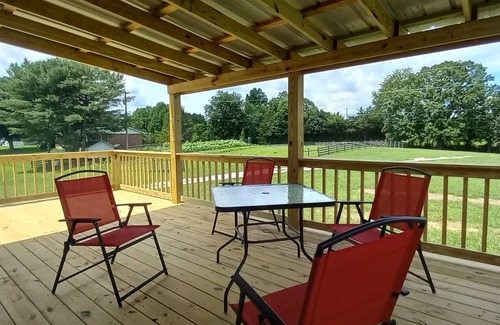 Woodbine House | Scenic View - this farm has it all!