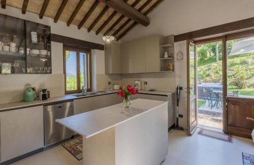 SantʼIppolito Villa | Scenic villa with heated pool