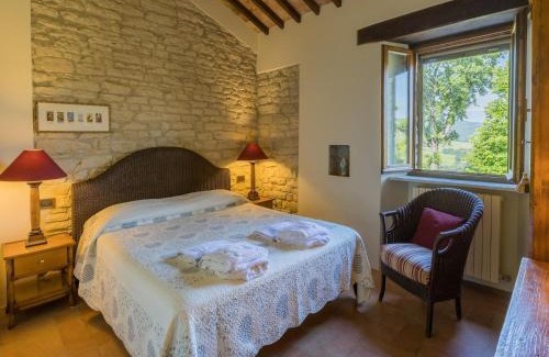 SantʼIppolito Villa | Scenic villa with heated pool