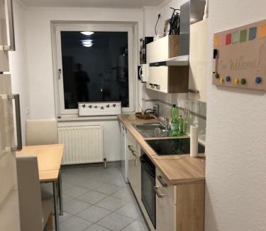 Vahrenwald Apartment | Schöne 2 Zimmer Apartment in Hannover List-Vahrenwald Balkon