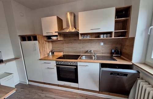 Guetersloh Apartment | Schöne 2-zimmer-wohnung mit Balkon in Gütersloh für bis zu 5 Personen