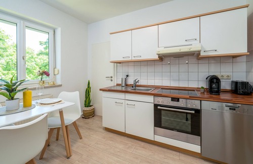 Freilassing Apartment | Schöne 80m² 3 Zimmer City Wohnung im Zentrum