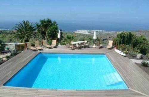 Guia de Isora House | Schöne Finca Sanjuan Mit Pool Und Meerblick