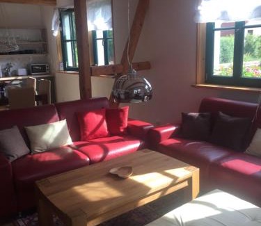 Ilsenburg Apartment | Schöne gemütliche Ferienwohnung mit Kamin I im Harz