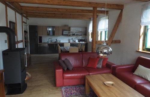 Ilsenburg Apartment | Schöne gemütliche Ferienwohnung mit Kamin I im Harz