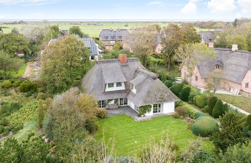 Archsum House | Schönes Hausteil Unter Reet mit ca. 180 qm