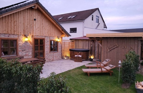 Hengersberg Ski Chalet | Schönes Wellness Chalet für Eine Auszeit im Woid !