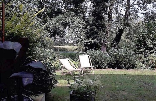 Ibbenbueren Apartment | Schickes Wohnstudio mit Garten am Aasee