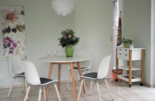 Ibbenbueren Apartment | Schickes Wohnstudio mit Garten am Aasee