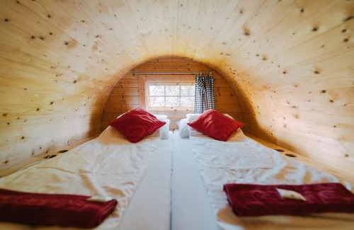 Tattendorf Resort | Schlaffass - Schlafen im Holzfass