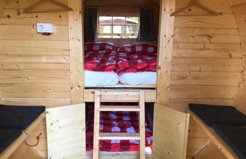 Tattendorf Resort | Schlaffass - Schlafen im Holzfass