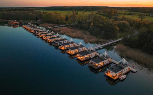Vetschau/Spreewald House | Schwimmendes Ferienhaus Cosy Home - Spreewald