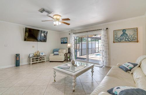 Spring Hill House | Screened Lanai and Heated Pool Spring Hill Home