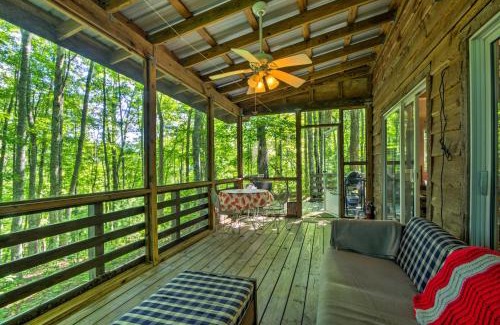 Stecoah House | Screened Porch The Coop Robbinsville Cabin!