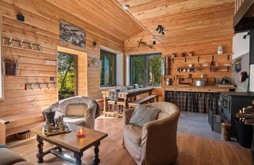 Yzeron Ski Chalet | Se Ressourcer En Forêt