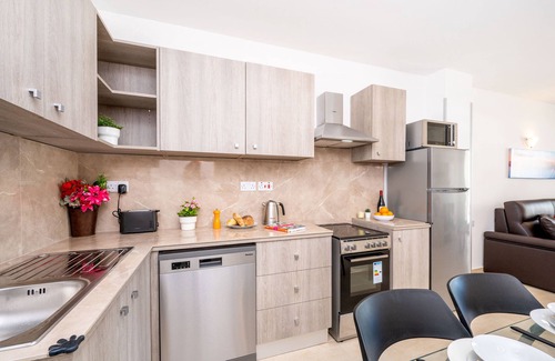 Bugibba Apartment | Sea Bliss 1-bedroom Apartment in a great location in Bugibba