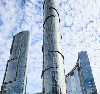 Abu Dhabi Apartment | Sea Breeze 1BR in Luxury Complex with Sea View Pools Gym on Reem Island