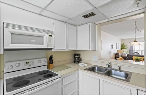 Madeira Beach Condo | Sea Breeze 203 | Spacious Gulf-Front Retreat with Balcony Sunsets