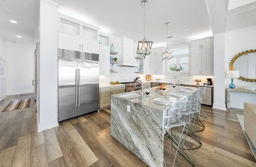 Hollywood Beach House | "Sea Breeze" Family Beachfront Home w/Private Pool & Game Room