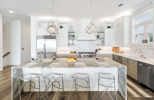 Hollywood Beach House | "Sea Breeze" Family Beachfront Home w/Private Pool & Game Room