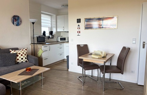Horumersiel Apartment | Sea breeze with internet for 2 persons