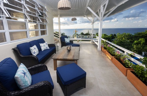 Vigie Villa | SEA CLIFF VILLA - A Stunning villa with Panoramic Sea Views & Incredible Sunsets
