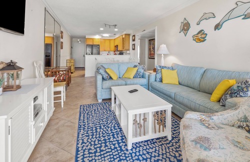 Ocean Drive Condo | Sea Cloisters SC2205B Ocean View