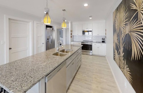 Surfside Beach Condo | Sea Cloister II in Surfside Beach. 3 bedroom condo/end unit/large porch