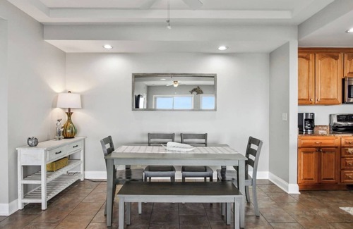 Tybee Island Condo | Sea Forever/Luxury Beachfront/Huge Condo