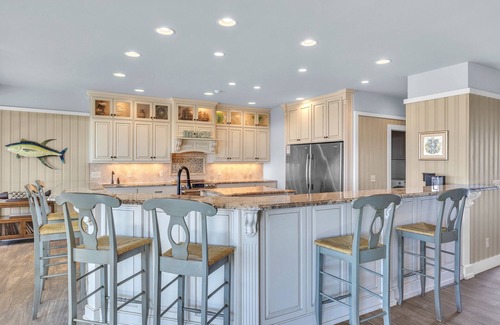 Caswell Beach House | Sea Forever: Well Appointed with Gourmet Kitchen, Dune Top Deck