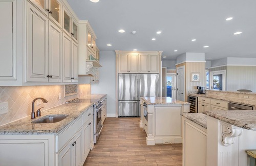 Caswell Beach House | Sea Forever: Well Appointed with Gourmet Kitchen, Dune Top Deck