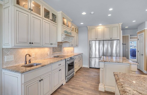 Caswell Beach House | Sea Forever: Well Appointed with Gourmet Kitchen, Dune Top Deck